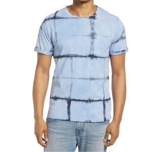 Men’s Blank NYC Checked Out Tie Dye Pocket T-Shirt Sz XL NWT